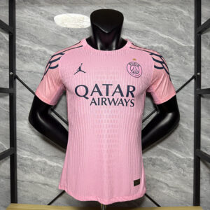 Maillot Paris SG Rose 2025 2026 – Version Player
