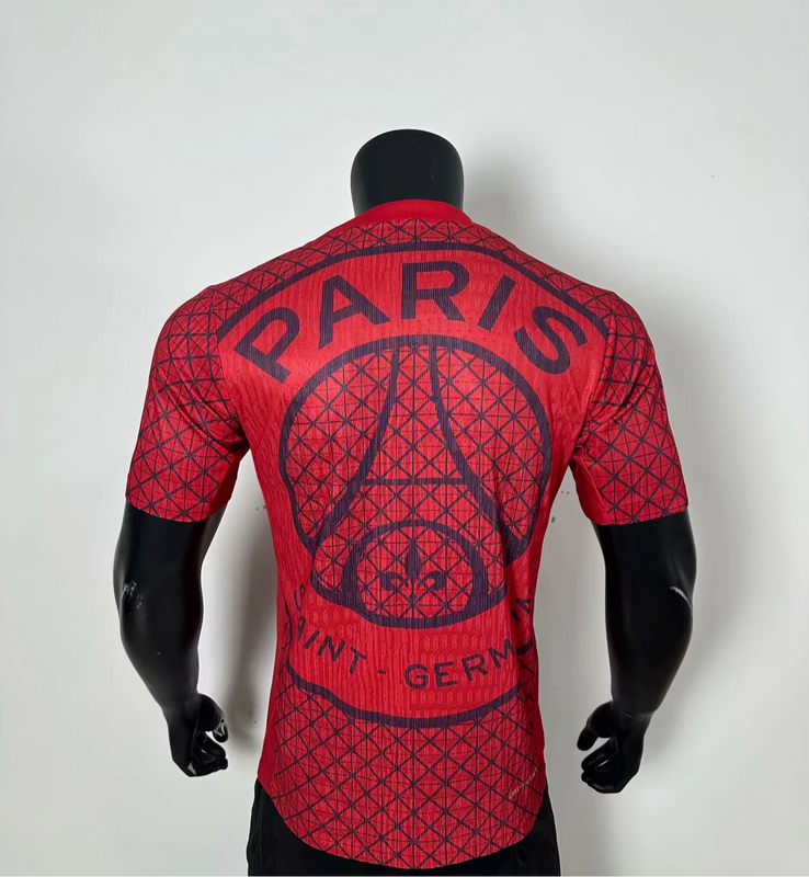 Maillot Paris SG Rouge 2025 2026 – Version Player