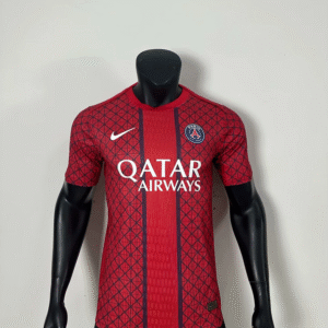 Maillot Paris SG Rouge 2025 2026 – Version Player