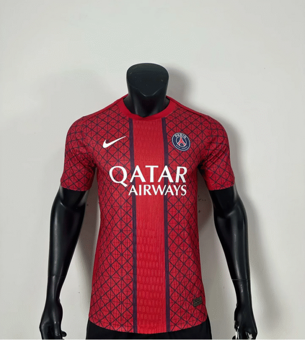 Maillot Paris SG Rouge 2025 2026 – Version Player