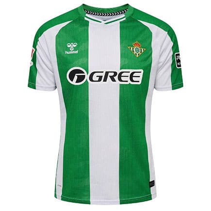 Maillot Real Betis Domicile 2025 2026 -Vert Blanc