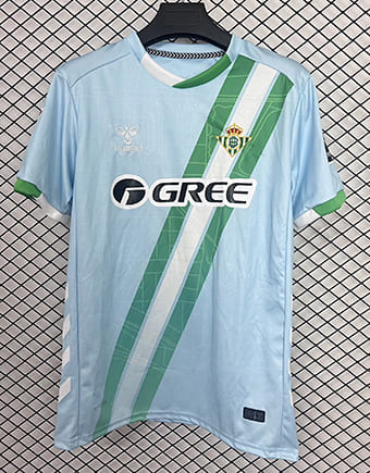 Maillot Real Betis Extérieur 2025 2026 -Bleu Vert