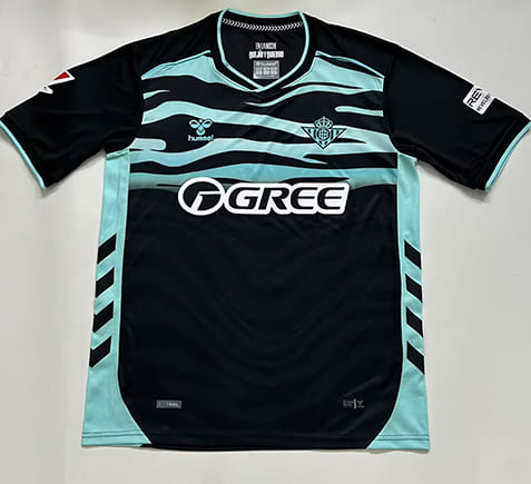 Maillot Real Betis Third 2025 2026 -Noir Bleu