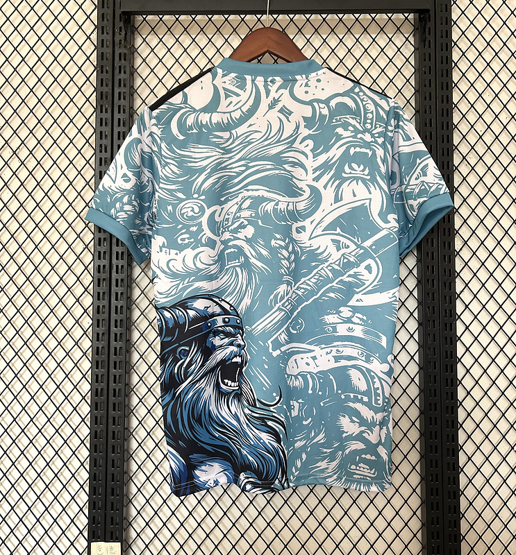 Maillot Real Madrid Concept Bleu 2025 2026