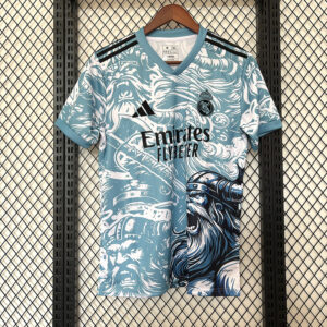 Maillot Real Madrid Concept Bleu 2025 2026