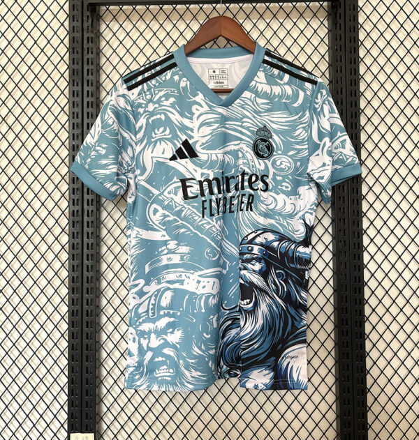 Maillot Real Madrid Concept Bleu 2025 2026