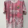 Maillot Real Madrid Concept Rose 2025 2026