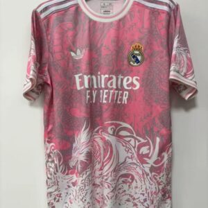 Maillot Real Madrid Concept Rose 2025 2026
