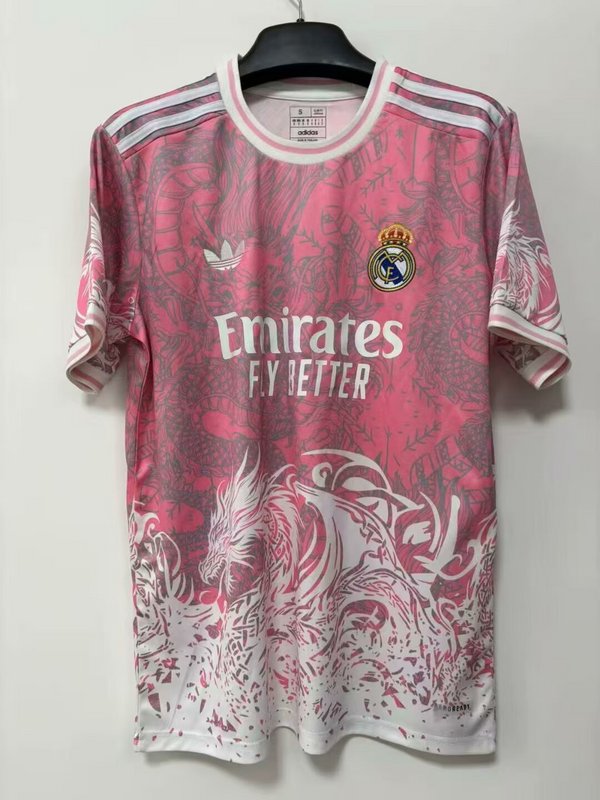 Maillot Real Madrid Concept Rose 2025 2026