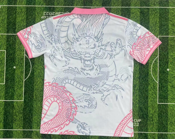 Maillot Real Madrid Dragon Blanc 2025 2026