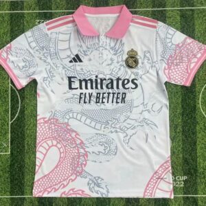 Maillot Real Madrid Dragon Blanc 2025 2026