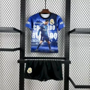 Maillot Real Madrid Enfant 2025-2026 Ronaldo 7