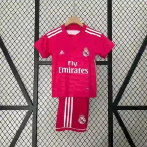 Maillot Real Madrid Enfant 2025-2026 Third Rouge