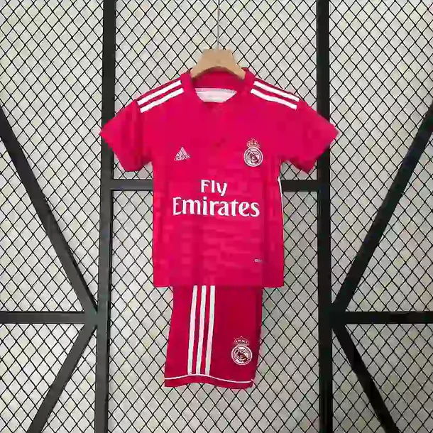 Maillot Real Madrid Enfant 2025-2026 Third Rouge