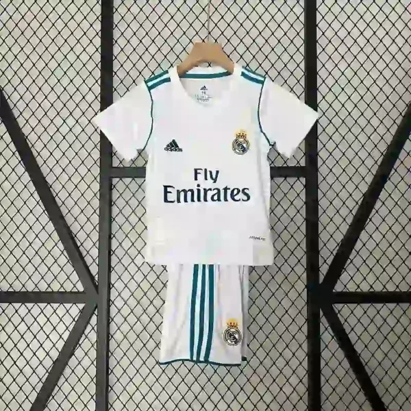 Maillot Real Madrid Enfant 2025-2026 blanc