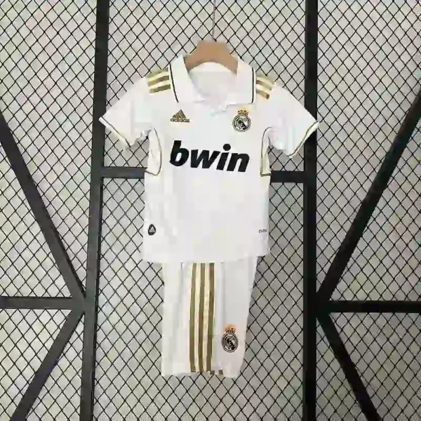Maillot Real Madrid Enfant 2025-2026 domicile blanc