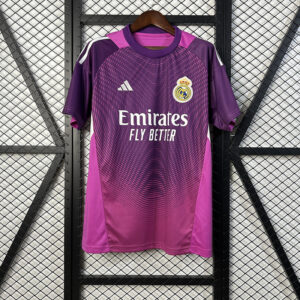 Maillot Real Madrid Gardien de but Violet 2025 2026