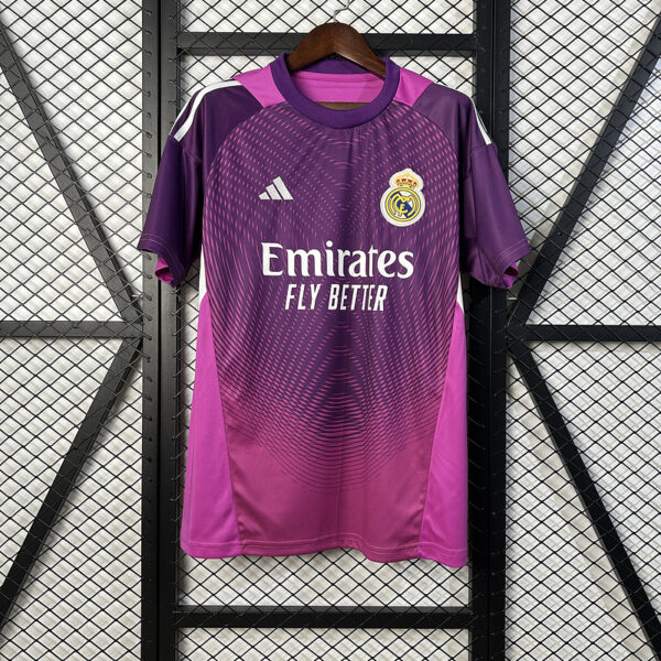 Maillot Real Madrid Gardien de but Violet 2025 2026