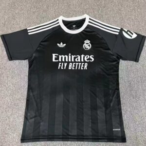Maillot Real Madrid Noir 2025 2026