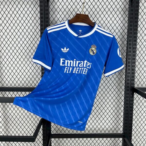 Maillot Real Madrid Third Bleu 2025 2026