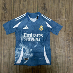 Maillot Real Madrid dragon bleu 2025 2026