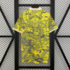 Maillot Real Madrid dragon jaune 2025 2026