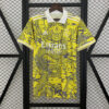 Maillot Real Madrid dragon jaune 2025 2026