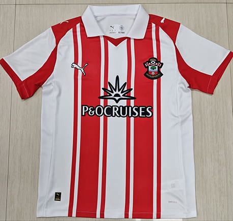Maillot Southampton Domicile 2025 2026 -Rouge Blanc