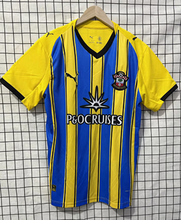 Maillot Southampton Extérieur 2025 2026 -Jaune Bleu