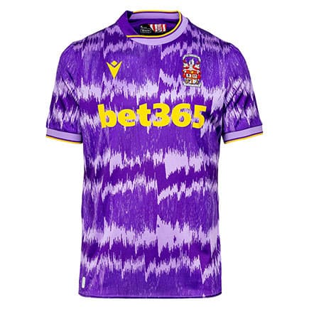 Maillot Stoke City Extérieur 2025 2026 -Violet