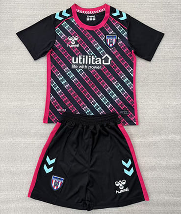 Maillot Sunderland Gardien 2025 2026 Enfant -Rouge Noir