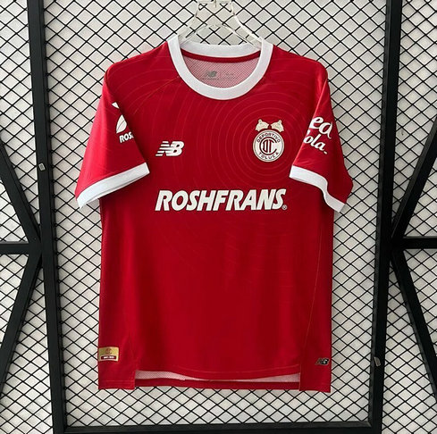 Maillot de foot Toluca 2026/2027