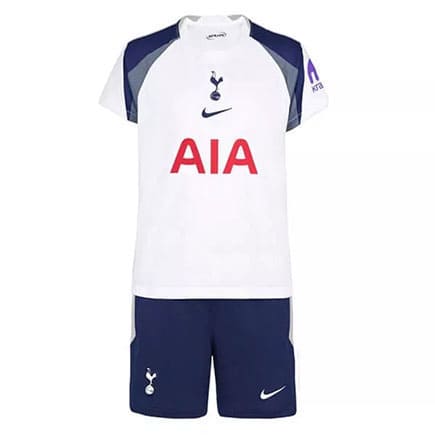 Maillot Tottenham Domicile 2025 2026 Enfant -Blanc Bleu