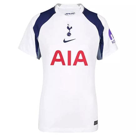 Maillot Tottenham Domicile 2025 2026 Femme -Blanc