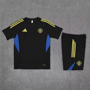 Maillot Training Manchester United+Pantalon 2025 2026 -Noir