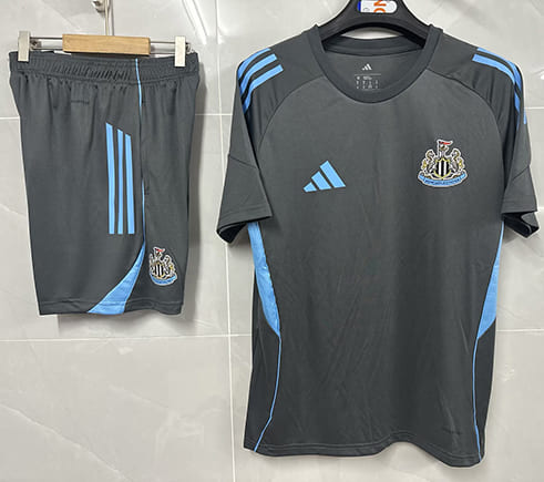 Maillot Training Newcastle United+Short 2025 2026 -Noir