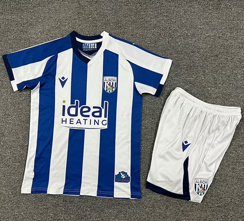 Maillot West Bromwich Albion Domicile 2025 2026 -Enfant