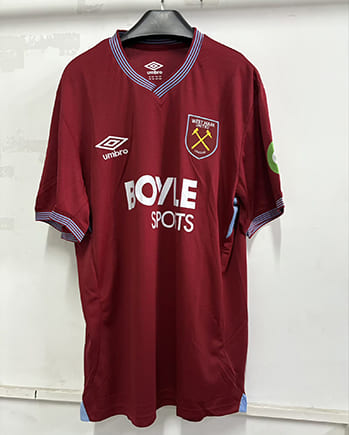 Maillot West Ham United Domicile 2025 2026 -Rouge