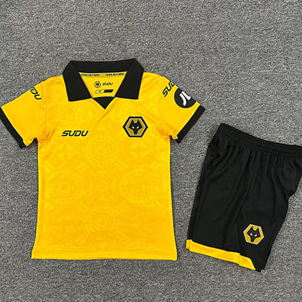 Maillot Wolverhampton Wanderers Domicile 2025 2026 -Enfant Maillot Wolverhampton Wanderers Domicile 2025 2026 -Enfant