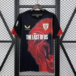 Maillot édition spéciale Athletic Bilbao 2025 2026 -rouge noir
