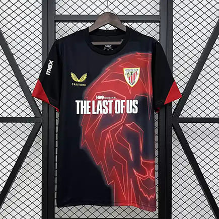 Maillot édition spéciale Athletic Bilbao 2025 2026 -rouge noir