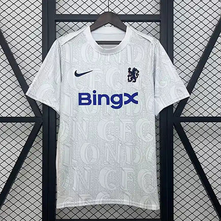Maillot training Chelsea 2025 2026 -Blanc