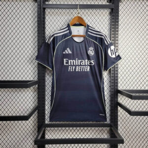 Real Madrid Maillot Exterieur Noir 2025-2026