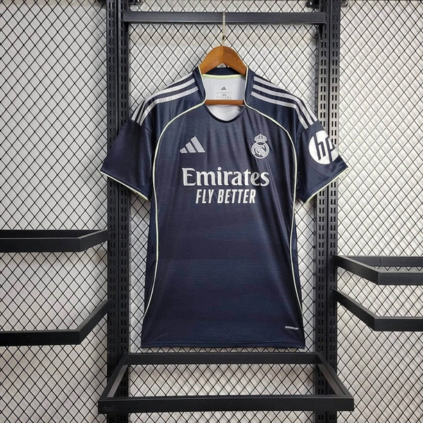 Real Madrid Maillot Exterieur Noir 2025-2026 Real Madrid Maillot Exterieur Noir 2025-2026