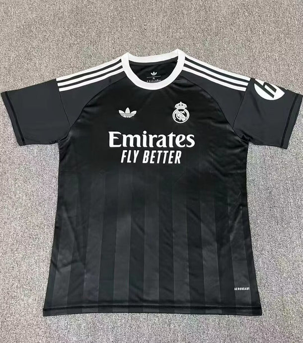 Real Madrid Maillot Gardien de but Noir 2025-2026