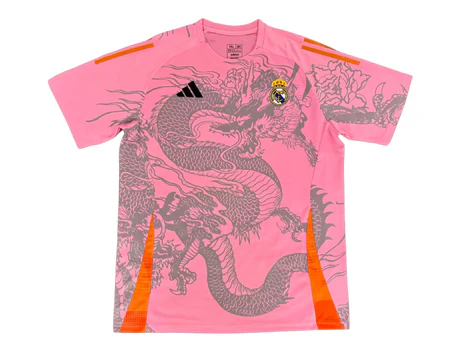 Real Madrid Maillot Rose Dragon 2025-2026