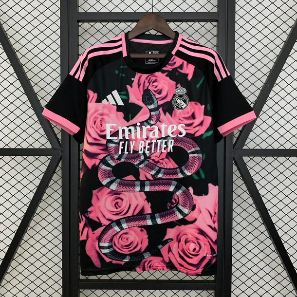Real Madrid Maillot Serpent rose 2025-2026