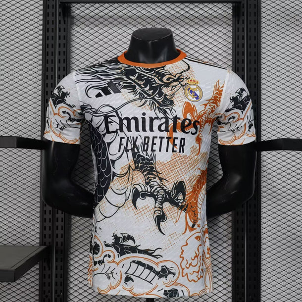 Real Madrid Maillot Version Match Dragon 2025-2026