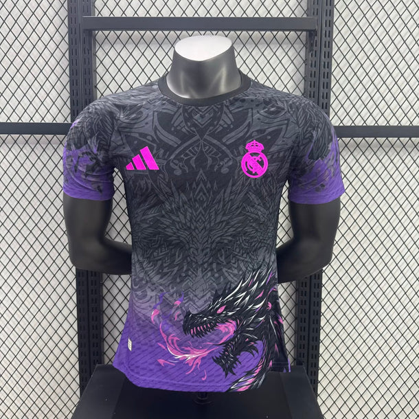 Real Madrid Maillot Version Match Dragon violet 2025 2026