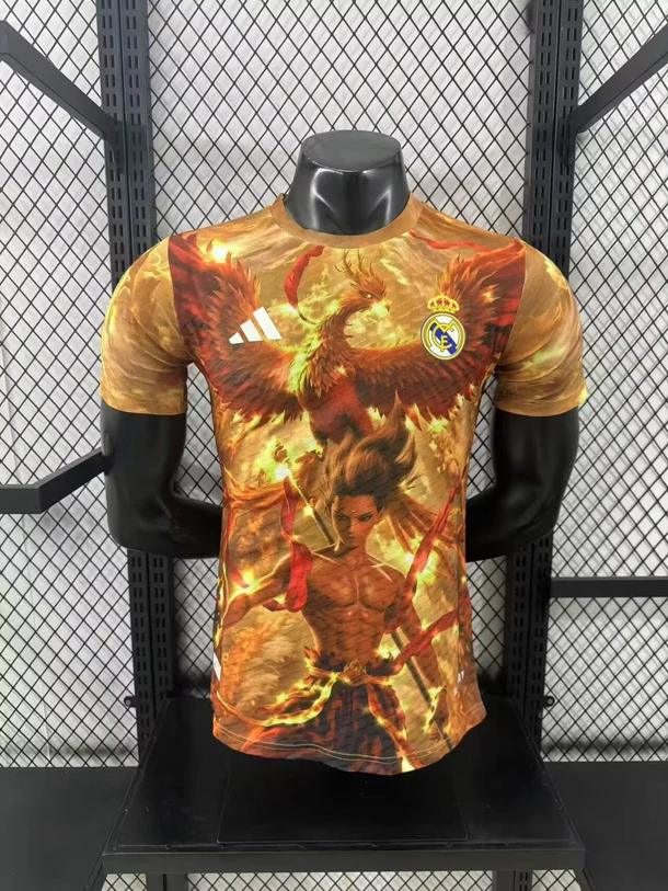 Real Madrid Maillot Version Match Nezha 2025-2026